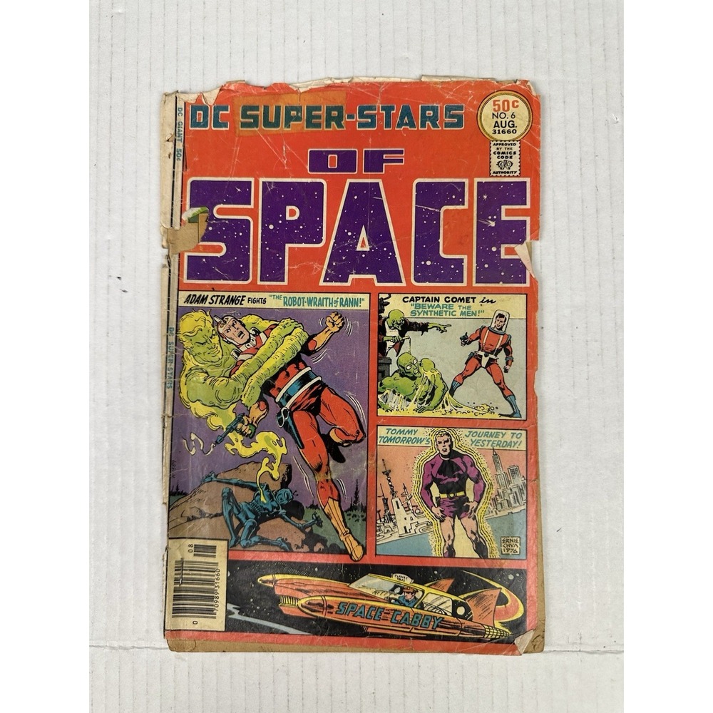 DC Super Stars #6 DC 1976 Comics Book